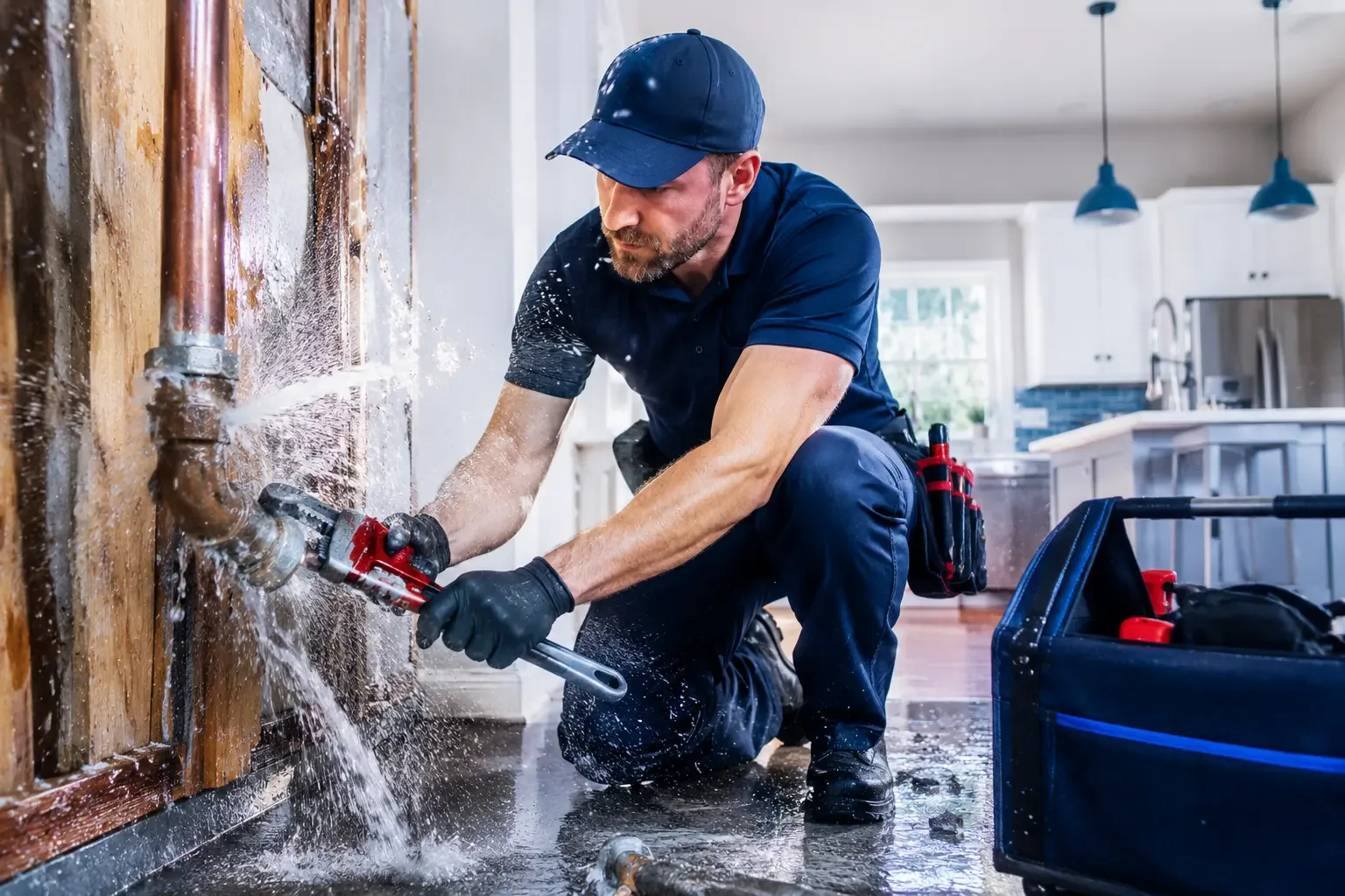 Local emergency pipe repair professionals in Dunmor, KY